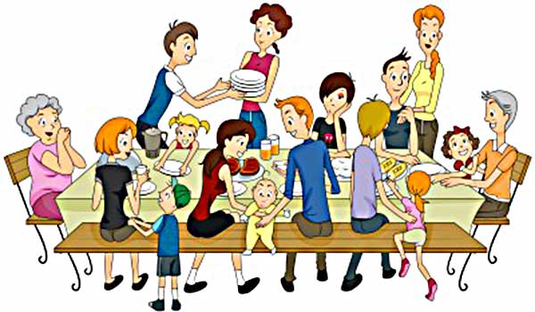 clipart family party - photo #13