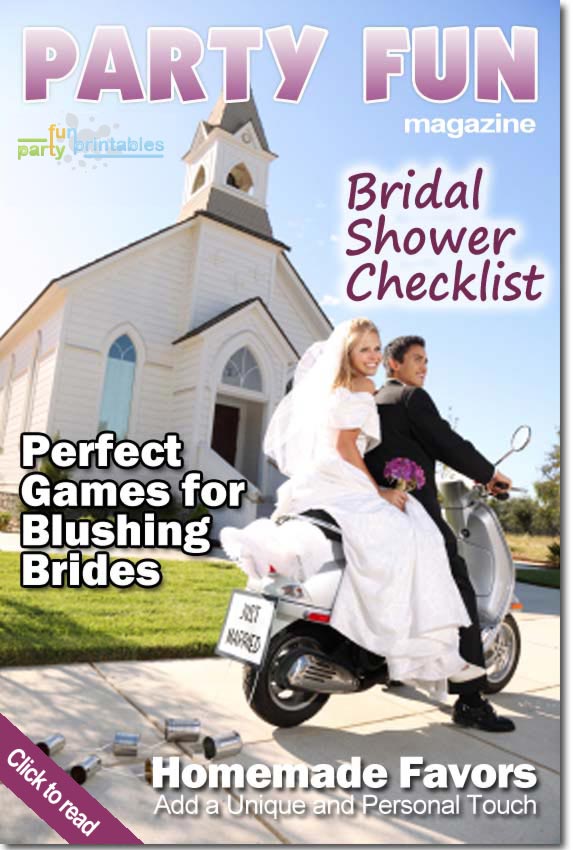 Bridal Shower Magazine