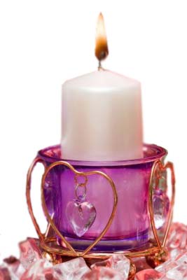 Romantic Candle