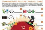 Thanksgiving Picture Puzzle Normal