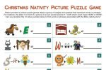 Nativity Picture Puzzle Normal