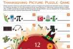 Thanksgiving Picture Puzzle Normal