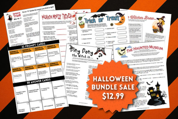 Halloween Bundle Sale