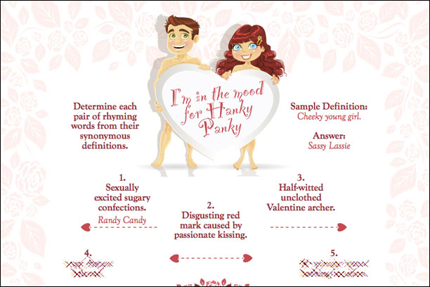 I'm in the Mood for Hanky Panky