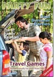 Party Fun Magazine Summer Edition
