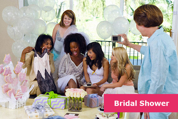 Bridal Shower party